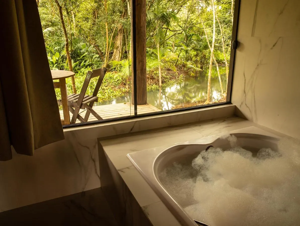 Chalet Chale Canadense Com Hidromassagem Pousada Indios Koroados Praia Grande  Brazil