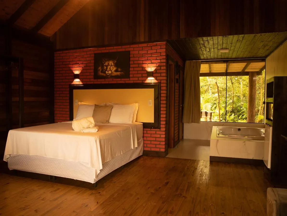 Chale Canadense Com Hidromassagem Pousada Indios Koroados Praia Grande  Chalet