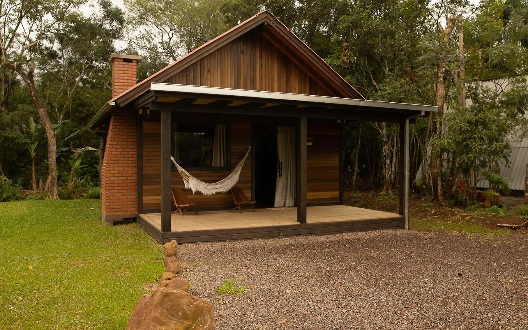 Chale Canadense Com Hidromassagem Pousada Indios Koroados Praia Grande  0*, Praia Grande (Santa Catarina)